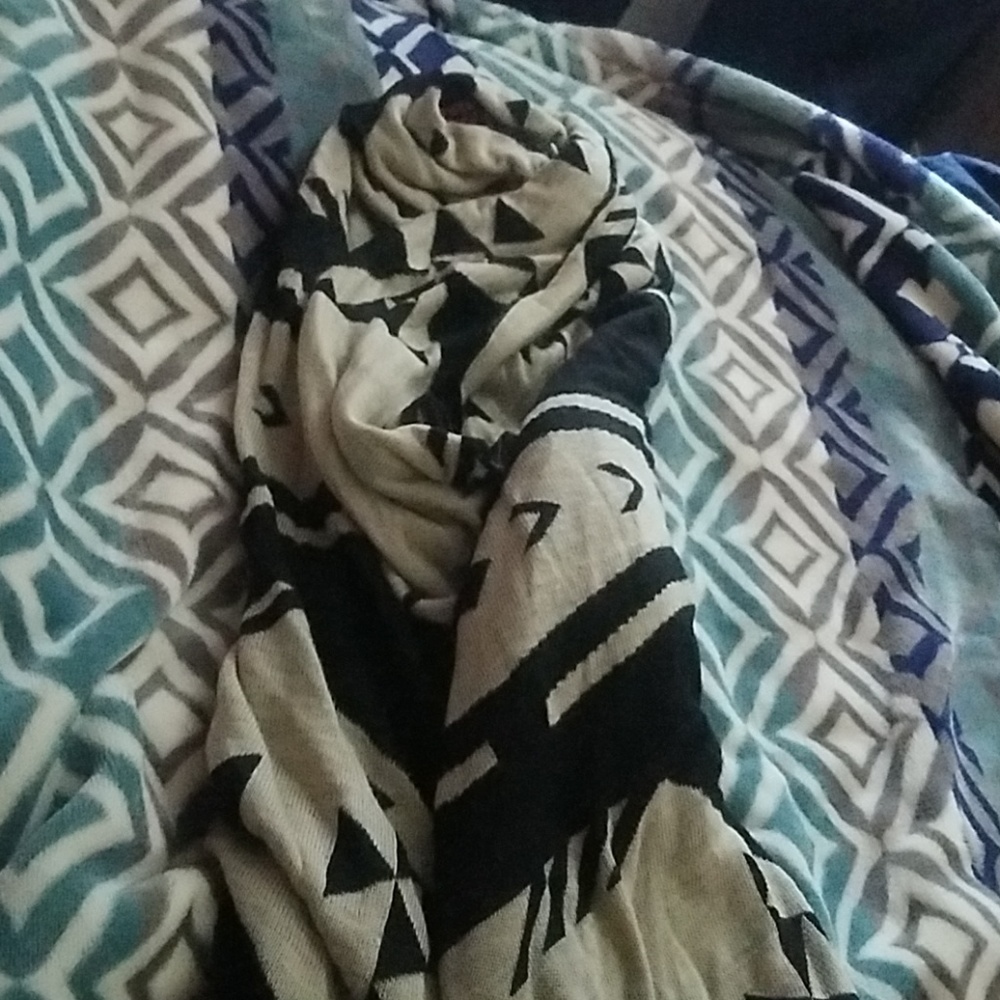 A cardigan